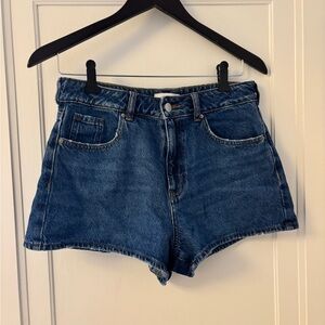Pacsun Blue Denim Women's Shorts